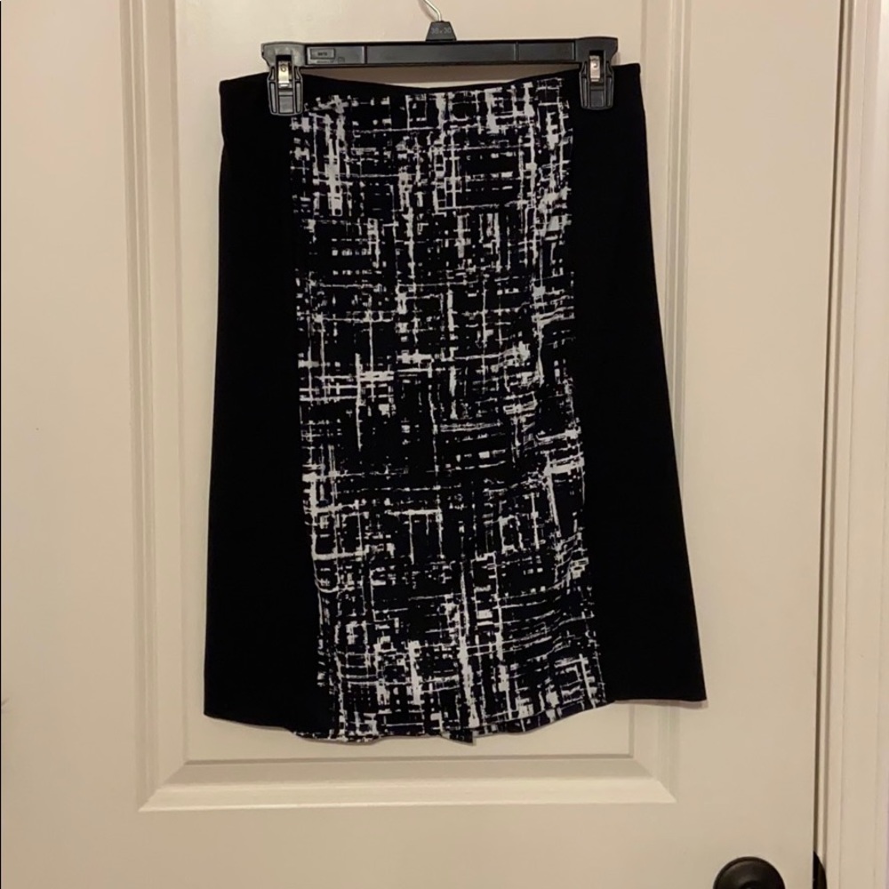 black pencil skirt!